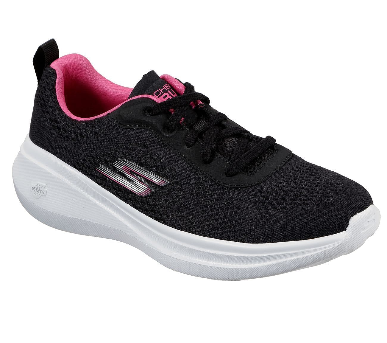 skechers go run 600 femme cyan